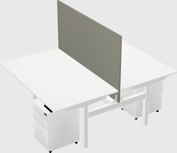 Shared electric desk