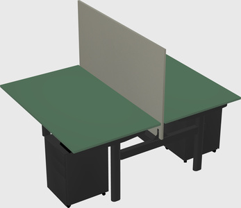 Shared electric desk