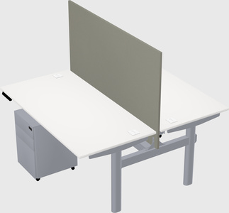 Shared electric desk