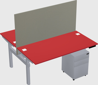 Shared electric desk