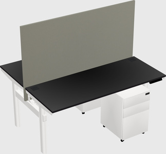 Shared electric desk