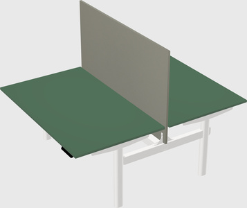 Shared electric desk