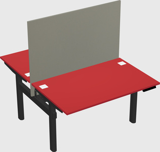 Shared electric desk