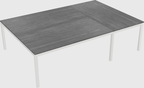 Shared office desks