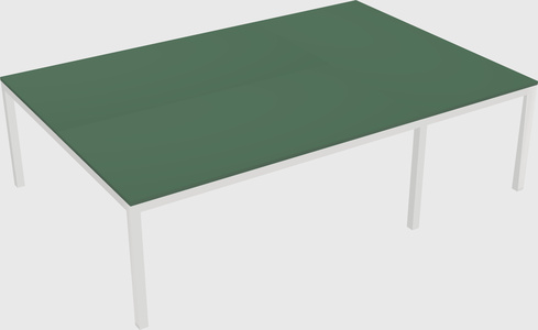 Shared office desks