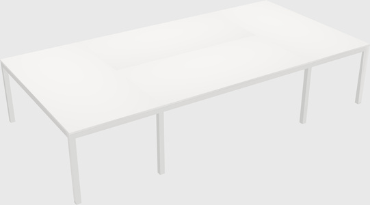 Shared office desks