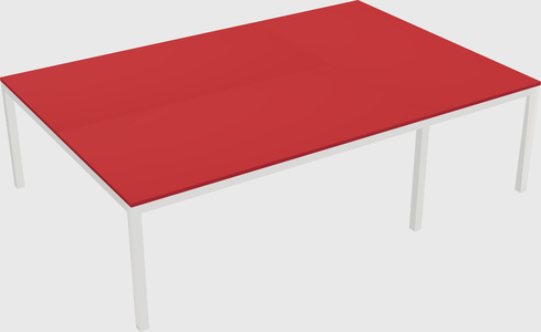 Shared office desks