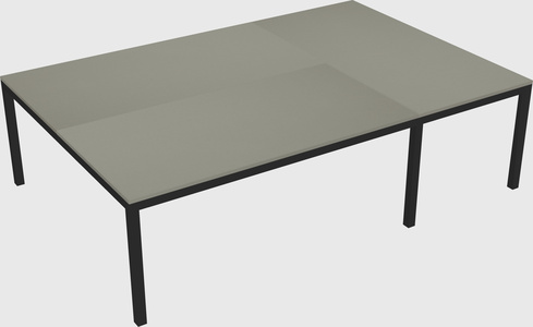 Shared office desks