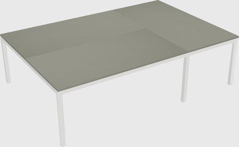 Shared office desks