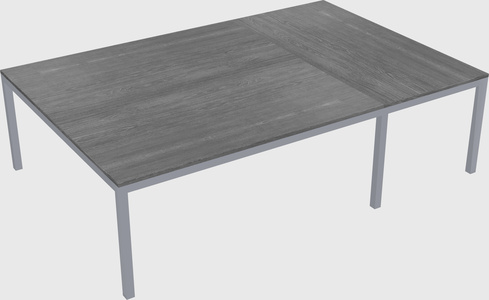 Shared office desks