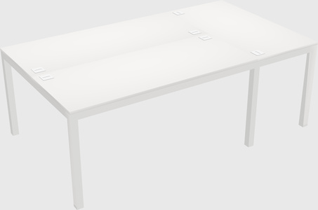Shared office desks