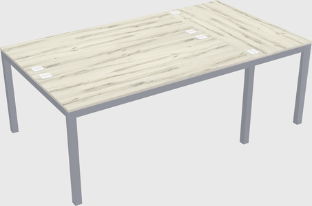 Shared office desks