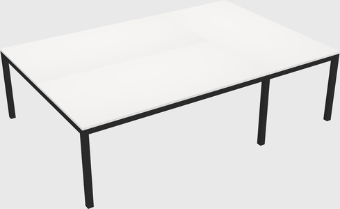 Shared office desks