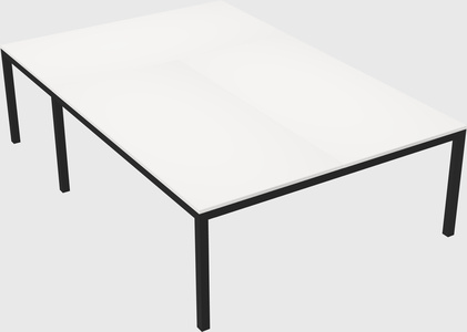 Shared office desks