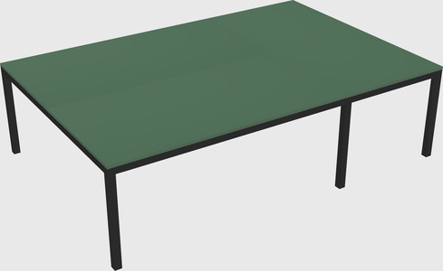 Shared office desks