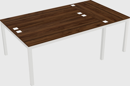 Shared office desks