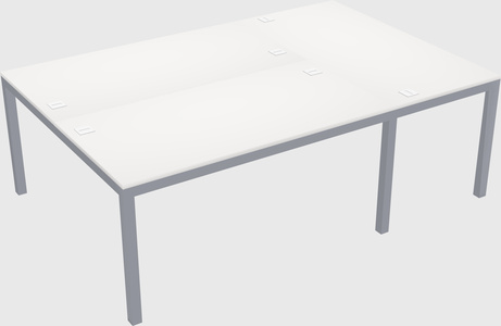 Shared office desks