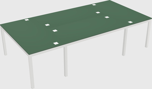 Shared office desks