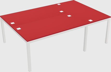Shared office desks