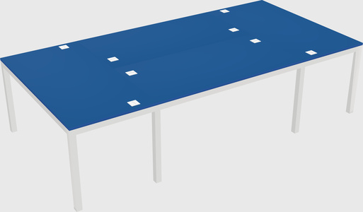 Shared office desks