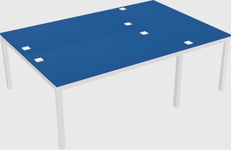 Shared office desks