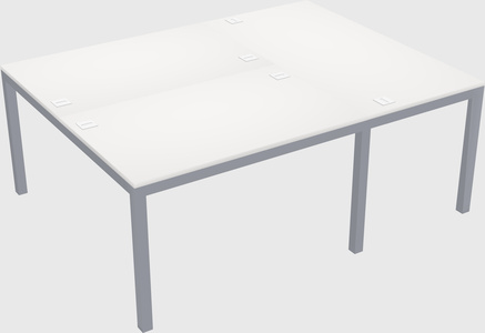 Shared office desks