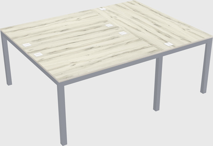 Shared office desks