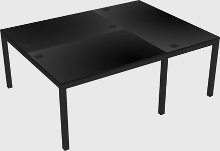 Shared office desks
