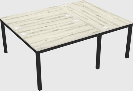 Shared office desks