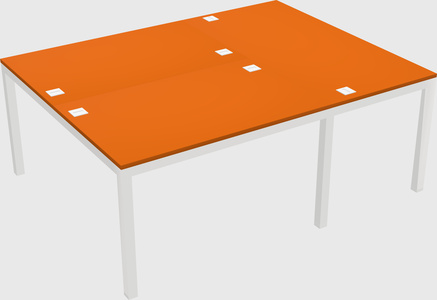 Shared office desks