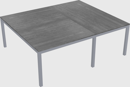 Shared office desks