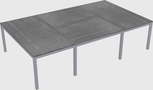 Shared office desks