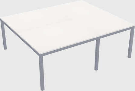 Shared office desks