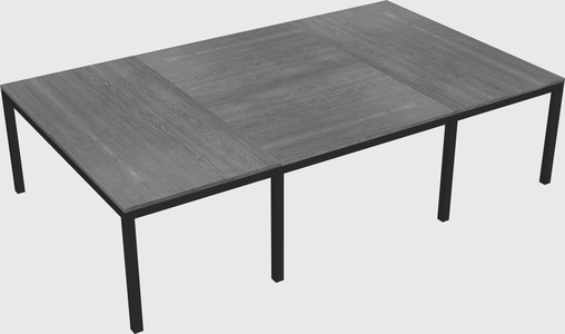 Shared office desks