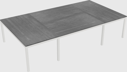 Shared office desks