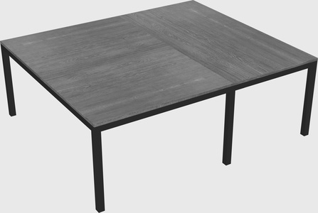 Shared office desks