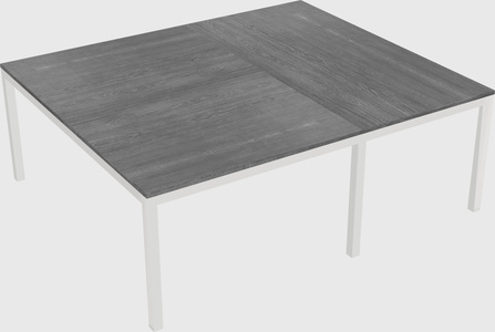 Shared office desks