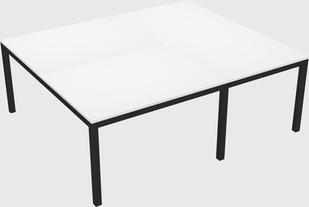 Shared office desks