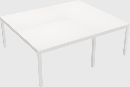 Shared office desks