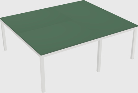 Shared office desks