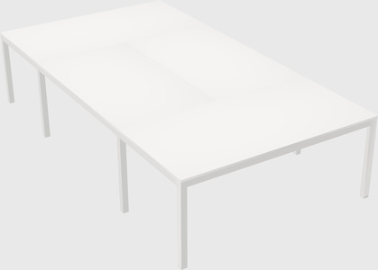 Shared office desks