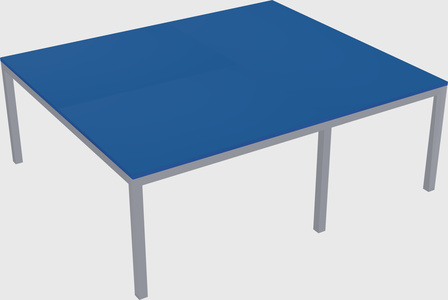 Shared office desks