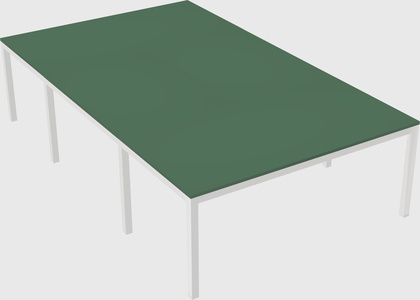 Shared office desks