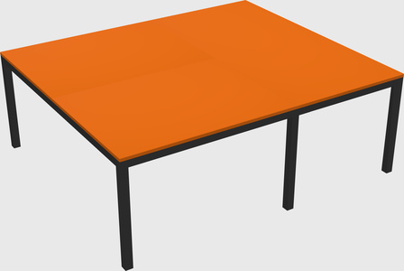 Shared office desks