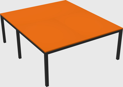 Shared office desks