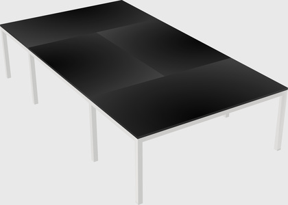 Shared office desks
