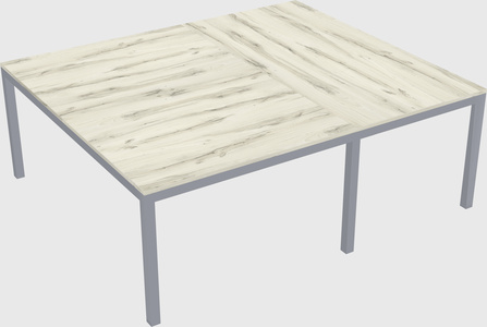 Shared office desks