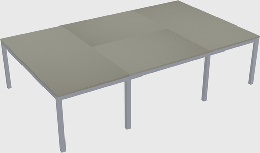 Shared office desks