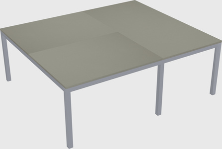 Shared office desks