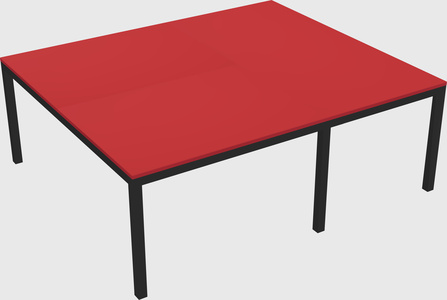 Shared office desks